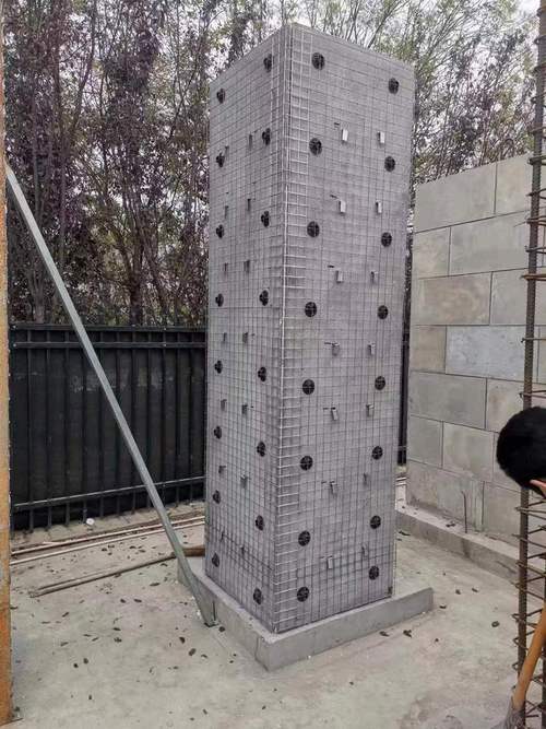 钢丝网架石墨聚苯板内置保温一体化系统 建筑节能的高效解决方案